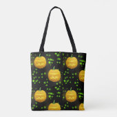 Pompoenzak Draagtas (Achterkant)