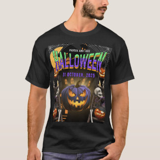 🎃 "Pompoenzielen: De Manifestatiesleutel" 💀 T-shirt