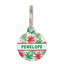 PomPom Pet Tag Huisdierpenning