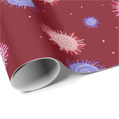 pompomen cadeaupapier (Rol Hoek)