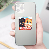 PomPomParadise sticker jerbear eevee (Téléphone)