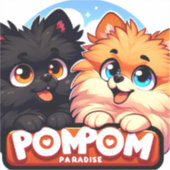 PomPomParadise sticker jerbear eevee (Recto)