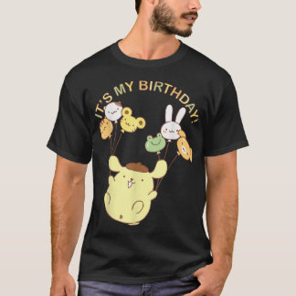 Pompompurine is mijn geboortedag t-shirt