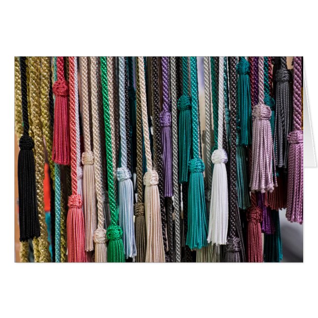Pompons au marché (Devant horizontal)