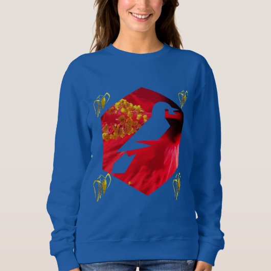 pompvogels trui (Voorkant)