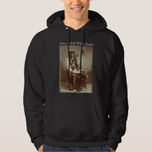 Ponca Chief White Eagle mannen hoodie