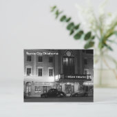 Ponca City 2 Briefkaart (Staand voorkant)