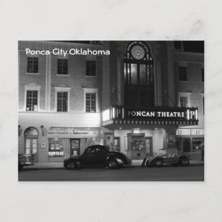 Ponca City 2 Briefkaart