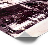 Ponca City Oklahoma circa 1930 Poster (Hoek)