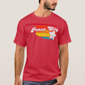 Ponca City Oklahoma  Verdrietig Souvenir 2 T-shirt