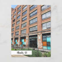 Ponce City Market Atlanta Travel Carte postale