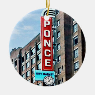 Ponce City Market, Ponce City Market Atlanta, PCM Keramisch Ornament