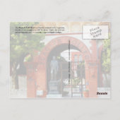 Ponce de Leon Hotel, St. Augustine, Florida Briefkaart (Achterkant)