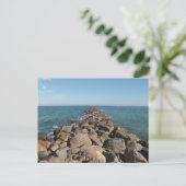 Ponce De Leon Inlet, carte postale FL (Debout devant)