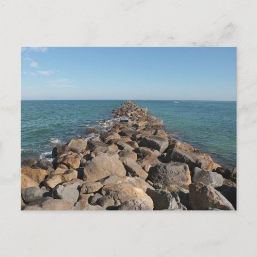 Ponce De Leon Inlet, carte postale FL (Devant)