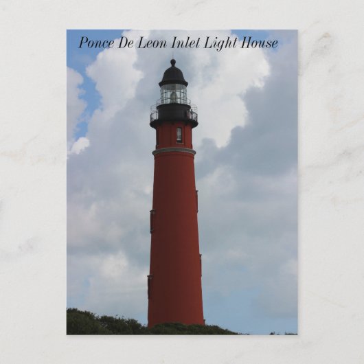 Ponce De Leon Inlet Lighthouse Briefkaart (Voorkant)