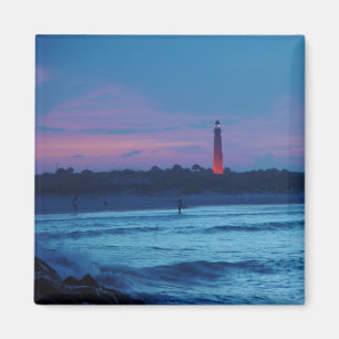 Ponce de Leon Inlet Lighthouse Dusk Magnet Magneet