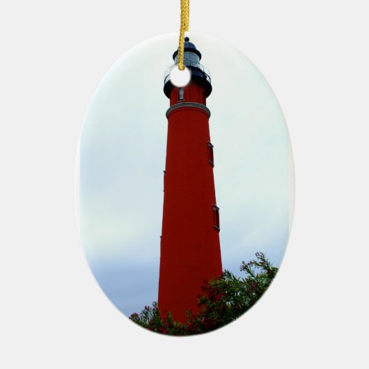 Ponce de Leon Inlet Lighthouse Keramisch Ornament (Voorkant)