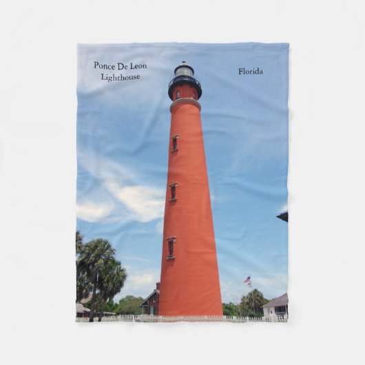Ponce De Leon Lighthouse couverture polaire (Devant)