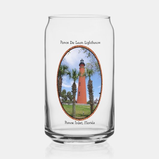 Ponce De Leon Lighthouse peut verre (Recto)