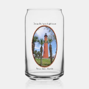 Ponce De Leon Vuurtoren blik glas