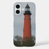 Ponce Inlet Lighthouse boven de bomen Foto Case-Mate iPhone Case (Achterkant)