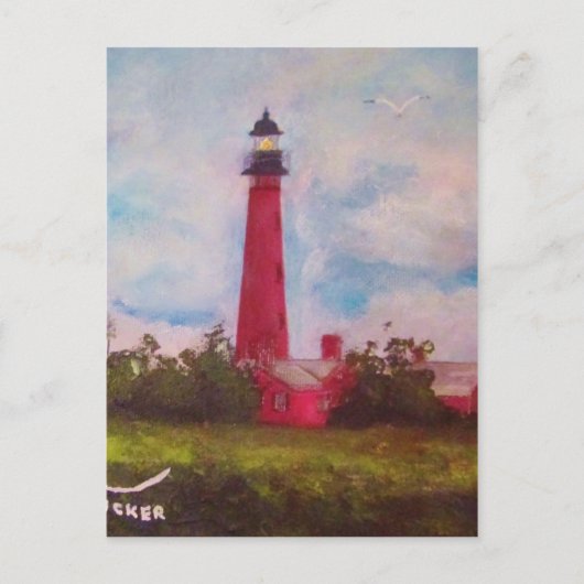 Ponce Inlet Lighthouse Briefkaart (Voorkant)