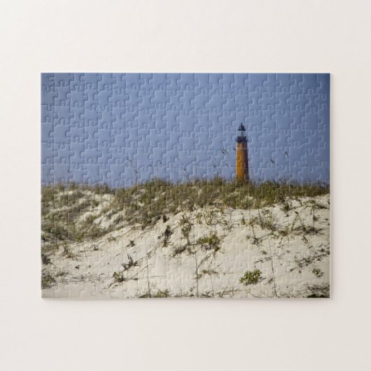Ponce Inlet Lighthouse Daytona Beach Florida Foto Legpuzzel (Horizontaal)