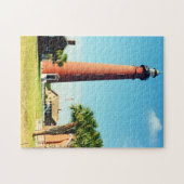 Ponce Inlet Lighthouse, Florida Jigzaag Puzzle Legpuzzel (Horizontaal)