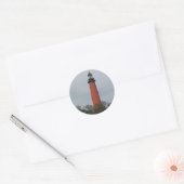Ponce Inlet Lighthouse Sticker (Envelop)
