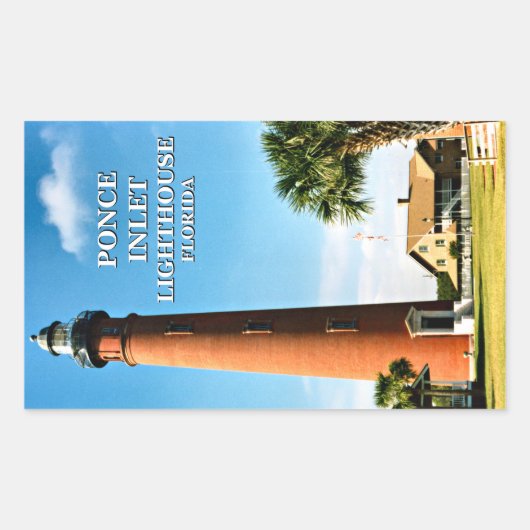 Ponce Inlet Lighthouse, Stickers in Florida (Voorkant)