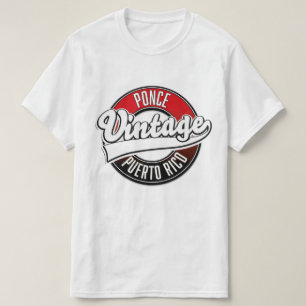 Ponce Puerto Rico  logo T-shirt