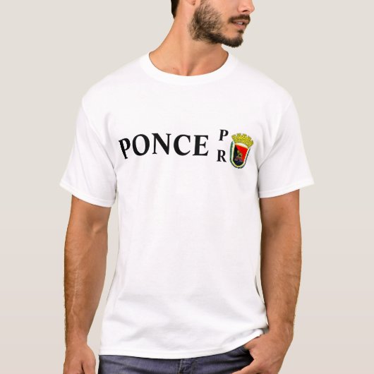 Ponce, Puerto Rico T-shirt (Voorkant)