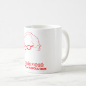 Ponceuses de Bernie 2016 tasses politiques d'une (Devant droit)