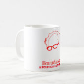 Ponceuses de Bernie 2016 tasses politiques d'une (Devant gauche)