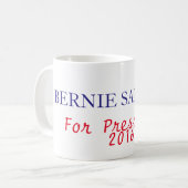 Ponceuses de Bernie pour la tasse 2016 de (Devant gauche)