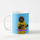 Ponchan Mug ぽんちゃんマグカップ Koffiemok (Links)
