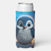 Poncho - Een gladde baby pinguïn (Seltzer Achterkant)