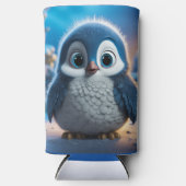 Poncho - Een gladde baby pinguïn (Voorkant)