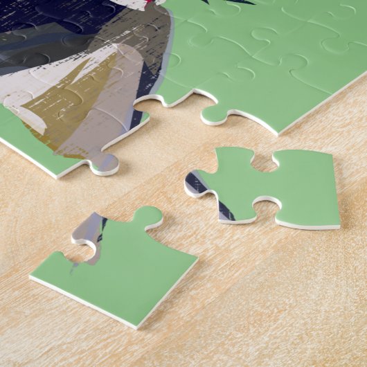  "Poncho"-kat Legpuzzel (Zijkant)