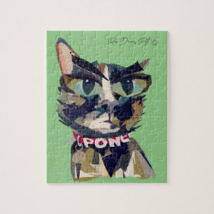 "Poncho"-kat Legpuzzel