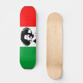 Poncho Skateboard (Voorkant)