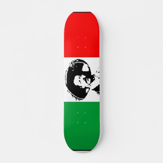 Poncho Skateboard (Voorkant)