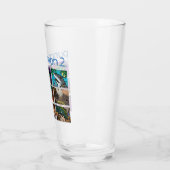 Ponctuation 2 Logo en verre pas assez à la pinte (Gauche)