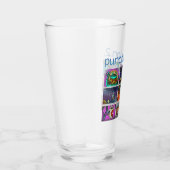 Ponctuation 2 Logo en verre pas assez à la pinte (Droite)