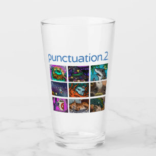 Ponctuation 2 Logo en verre pas assez à la pinte