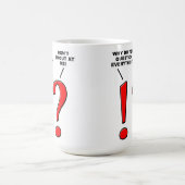 Ponctuation Mug (Centre)