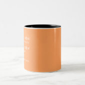 Ponctuation sauve des vies - Grammar Rule Mug - Or (Centre)
