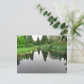Pond à Vancouver, BC Carte postale (Debout devant)