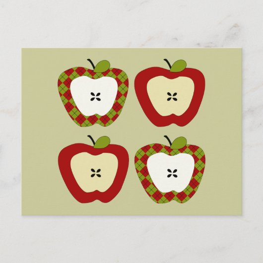 Pond Apple Kwartet Briefkaart (Voorkant)